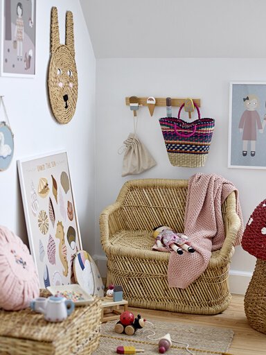 Impressionen zu Bloomingville Teppich Clas aus Jute, Bild 2