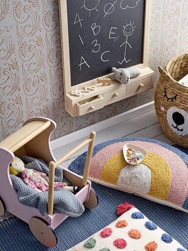 Impressionen zu Bloomingville Teppich Yuliyana aus Baumwolle, Bild 1