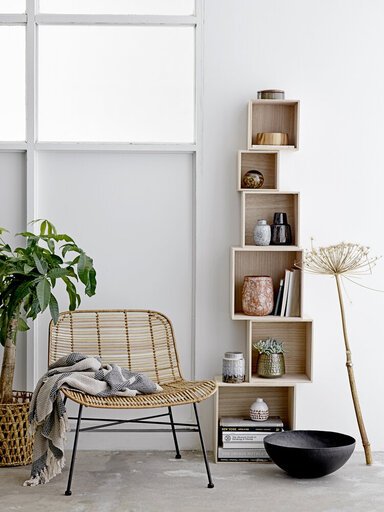 Impressionen zu Bloomingville Überwurf aus recycelter Baumwolle, Bild 1