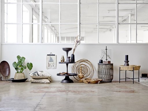 Impressionen zu Bloomingville Vase Itiel aus Steingut, Bild 1