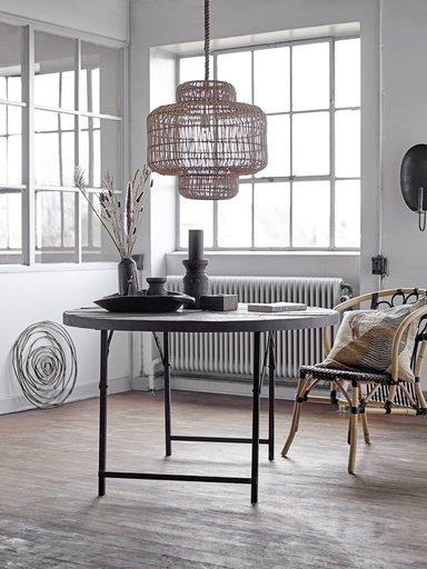 Impressionen zu Bloomingville Vase Itiel aus Steingut, Bild 2