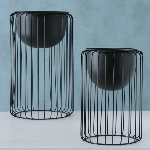 Impressionen zu Boltze 2er Set Blumentopf Vaso, Bild 1