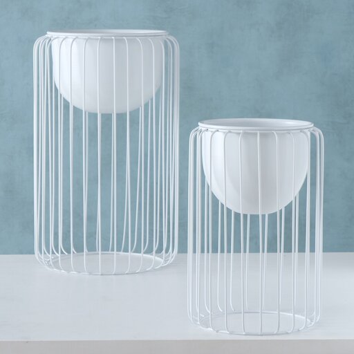 Impressionen zu Boltze 2er Set Blumentopf Vaso, Bild 2