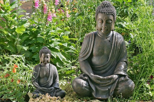Impressionen zu Boltze Buddha Figur, Bild 2