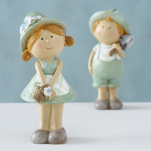 Impressionen zu Boltze Figur Franek 2er Set, Bild 1