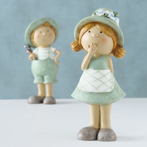Impressionen zu Boltze Figur Franek 2er Set, Bild 2