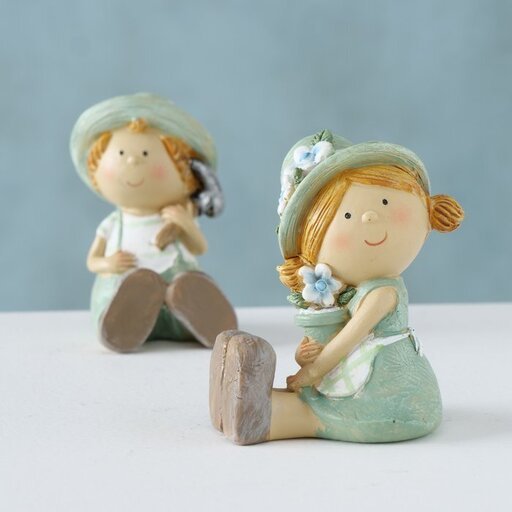Impressionen zu Boltze Figur Franek 2er Set, Bild 3