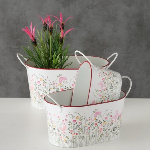 Impressionen zu Boltze Pflanztopf Rosalie 3-teilig, Bild 1
