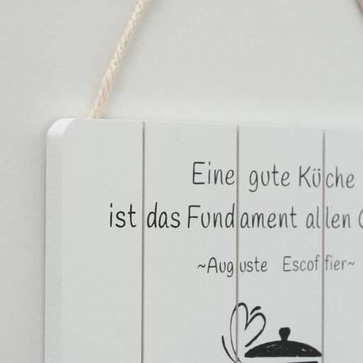 Impressionen zu Boltze Schild Küchenglück, Bild 1