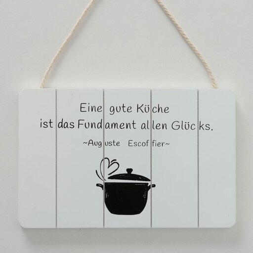 Impressionen zu Boltze Schild Küchenglück, Bild 3