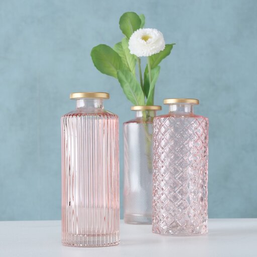 Impressionen zu Boltze Vase Adore 3er Set, Bild 3