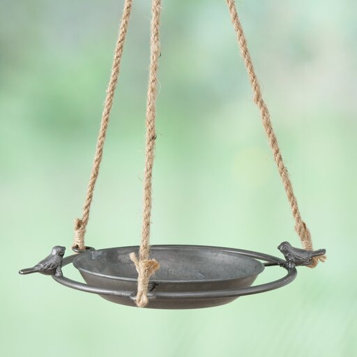 Impressionen zu Boltze Vogeltränke Jackson aus Metall, Bild 1