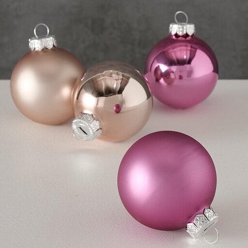Impressionen zu Boltze Weihnachtskugeln Ø 6 cm, 24 tlg, Bild 1