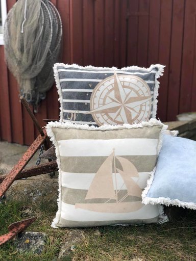 Impressionen zu byRoom Kissenbezug stonewashed 45 x 45cm, Bild 3