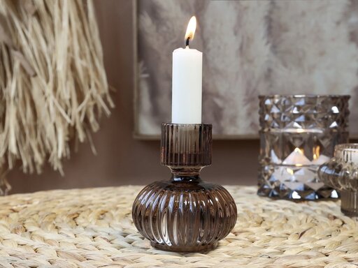 Impressionen zu Chic Antique 2 in 1 Kerzenständer Teelichtglas, Bild 1