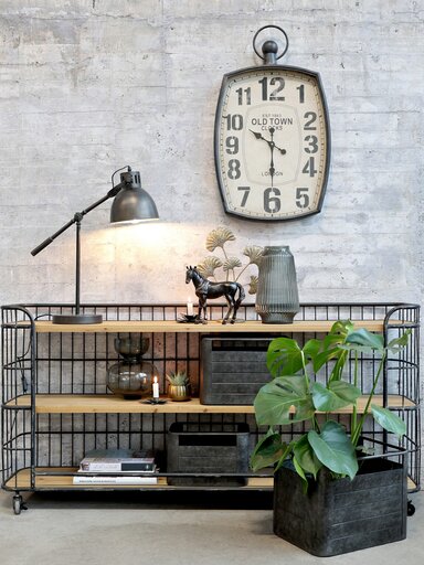 Impressionen zu Chic Antique 3er Set Eisenkiste mit Handgriff, Bild 3
