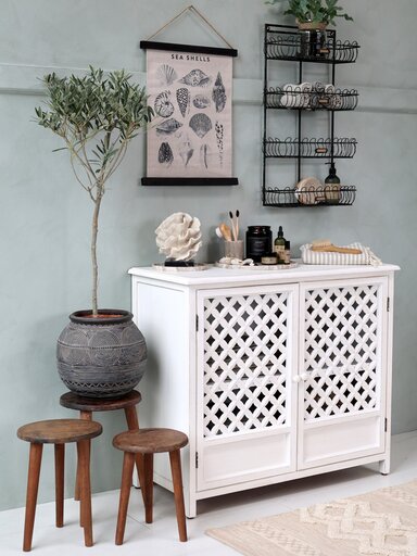 Impressionen zu Chic Antique 3er Set Grimaud Hocker, Bild 1