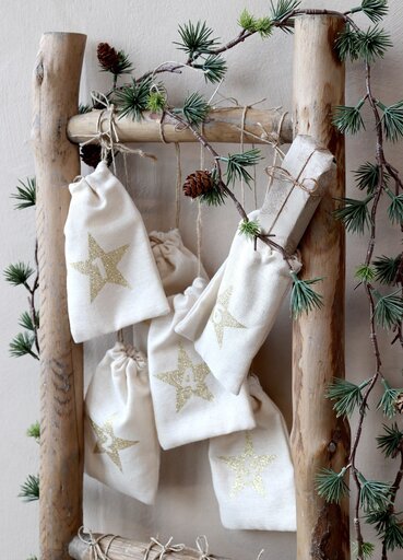Impressionen zu Chic Antique Adventskalendertüten 1-24, Bild 2