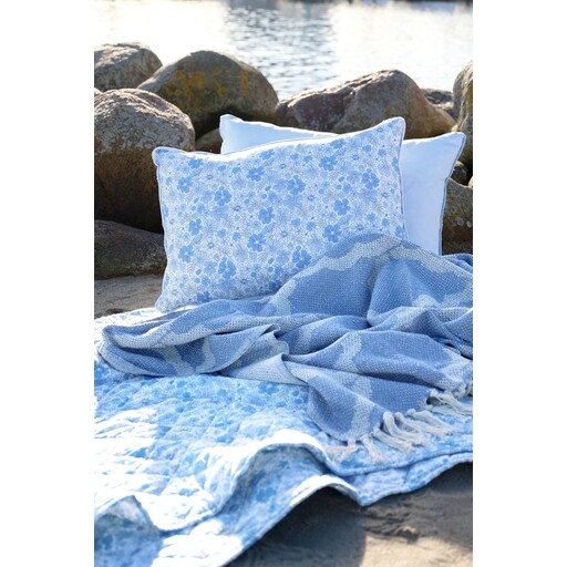 Impressionen zu Chic Antique Kissenbezug Aix mit Vintage Streifenmuster, 50x35 cm, Bild 4