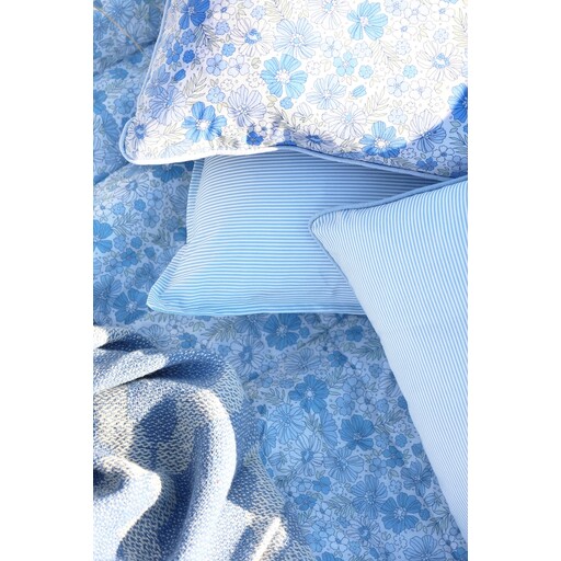 Impressionen zu Chic Antique Kissenbezug Aix mit Vintage Streifenmuster, 50x35 cm, Bild 5
