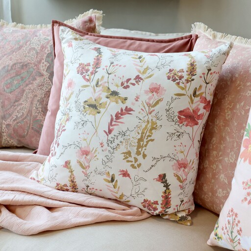 Impressionen zu Chic Antique Aix Kissenbezug mit Wildblumen, Bild 1