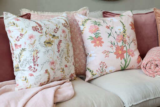 Impressionen zu Chic Antique Aix Kissenbezug mit Wildblumen, Bild 2