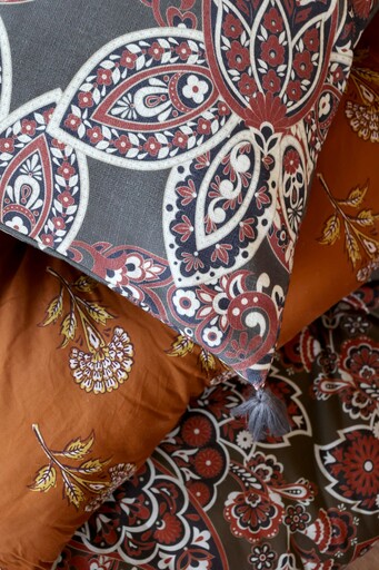 Impressionen zu Chic Antique Aix Kissenbezug Paisley mit Quasten, Bild 1