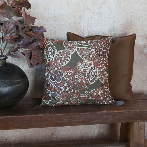 Impressionen zu Chic Antique Aix Kissenbezug Paisley mit Quasten, Bild 2