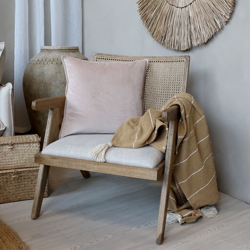 Impressionen zu Chic Antique Aix Kissebezug Velour 50x50cm, Bild 5
