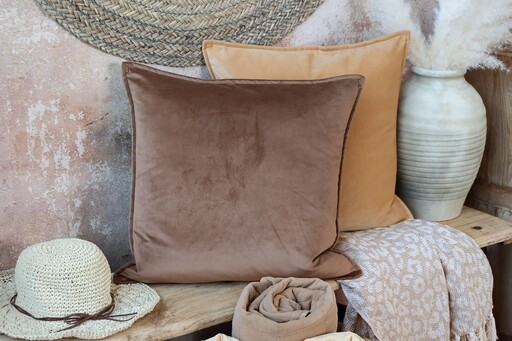 Impressionen zu Chic Antique Aix Kissebezug Velour 50x50cm, Bild 6