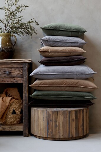 Impressionen zu Chic Antique Aix Kissebezug Velour 50x50cm, Bild 9