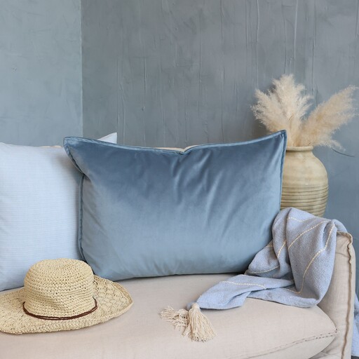 Impressionen zu Chic Antique Aix Kissebezug Velour 70x50cm, Bild 4