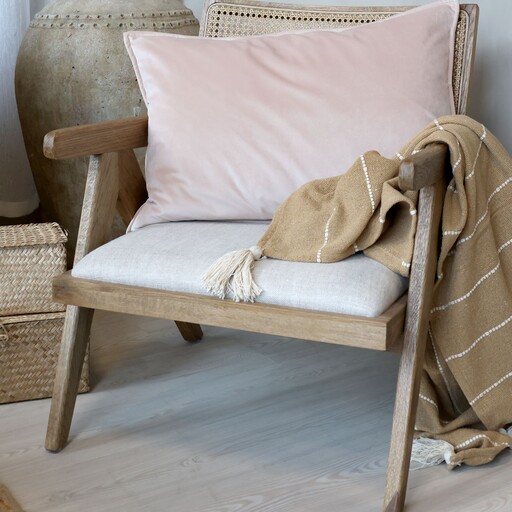 Impressionen zu Chic Antique Aix Kissebezug Velour 70x50cm, Bild 6