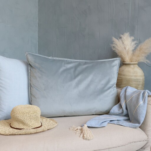 Impressionen zu Chic Antique Aix Kissebezug Velour 70x50cm, Bild 8