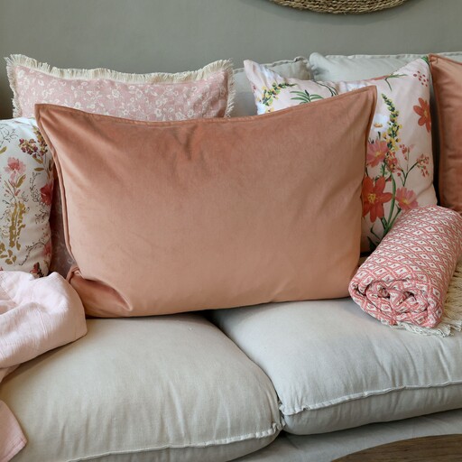 Impressionen zu Chic Antique Aix Kissebezug Velour 70x50cm, Bild 7
