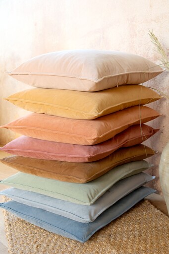 Impressionen zu Chic Antique Aix Kissebezug Velour 70x50cm, Bild 1