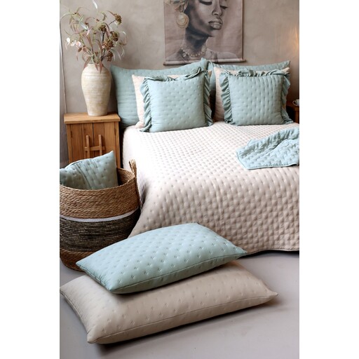Impressionen zu Chic Antique Aix Soft Quilt - Kuscheldecke im Vintage Landhausstil, Bild 2