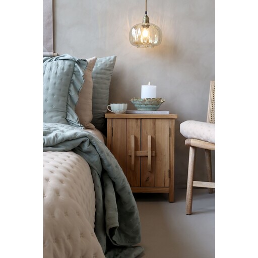 Impressionen zu Chic Antique Aix Soft Quilt - Kuscheldecke im Vintage Landhausstil, Bild 3