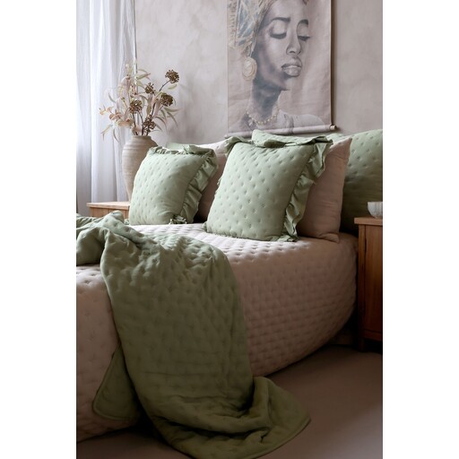 Impressionen zu Chic Antique Aix Soft Quilt - Kuscheldecke im Vintage Landhausstil, Bild 7