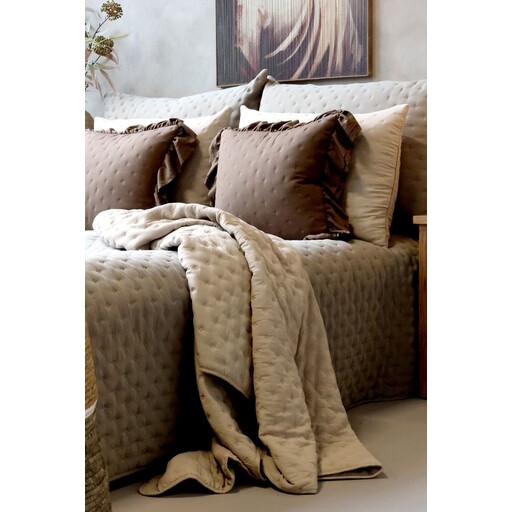 Impressionen zu Chic Antique Aix Soft Quilt - Kuscheldecke im Vintage Landhausstil, Bild 9