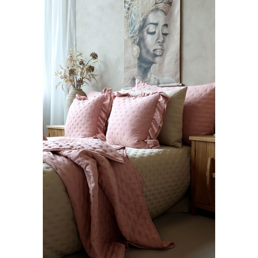 Impressionen zu Chic Antique Aix Soft Quilt - Kuscheldecke im Vintage Landhausstil, Bild 10