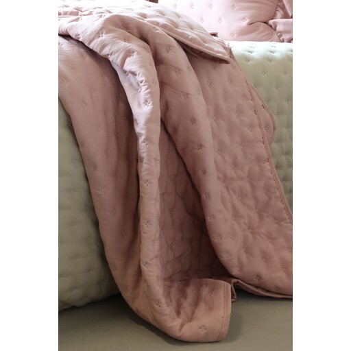 Impressionen zu Chic Antique Aix Soft Quilt - Kuscheldecke im Vintage Landhausstil, Bild 11