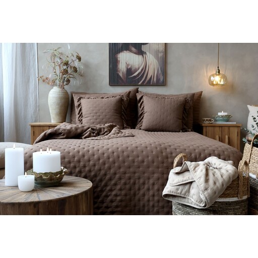 Impressionen zu Chic Antique Aix Soft Quilt - Kuscheldecke im Vintage Landhausstil, Bild 12