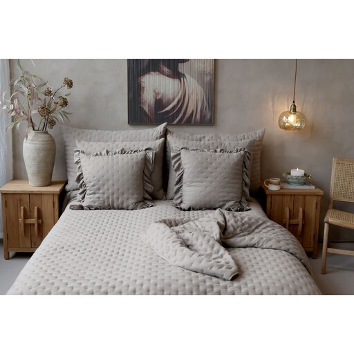 Impressionen zu Chic Antique Aix Soft Quilt - Kuscheldecke im Vintage Landhausstil, Bild 15