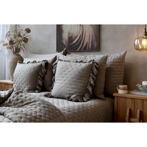 Impressionen zu Chic Antique Aix Soft Quilt - Kuscheldecke im Vintage Landhausstil, Bild 16