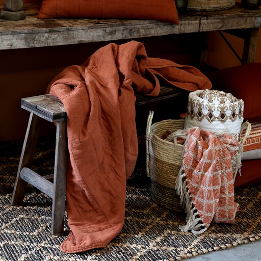 Impressionen zu Chic Antique Aix Vintage Quilt, Bild 7