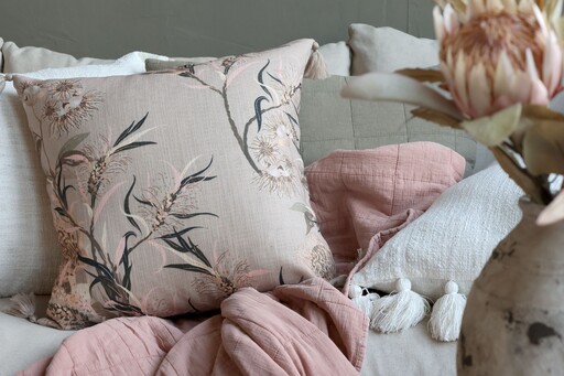 Impressionen zu Chic Antique Aix Vintage Quilt, Bild 8