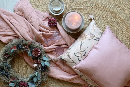 Impressionen zu Chic Antique Aix Vintage Quilt, Bild 9