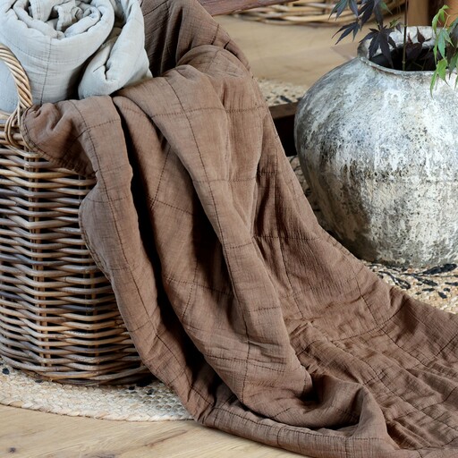 Impressionen zu Chic Antique Aix Vintage Quilt, Bild 11