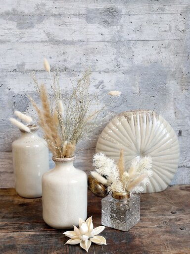 Impressionen zu Chic Antique Alt franz. Vase Drop mit Deckel, Bild 1